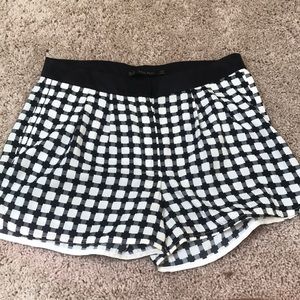 Checkered shorts